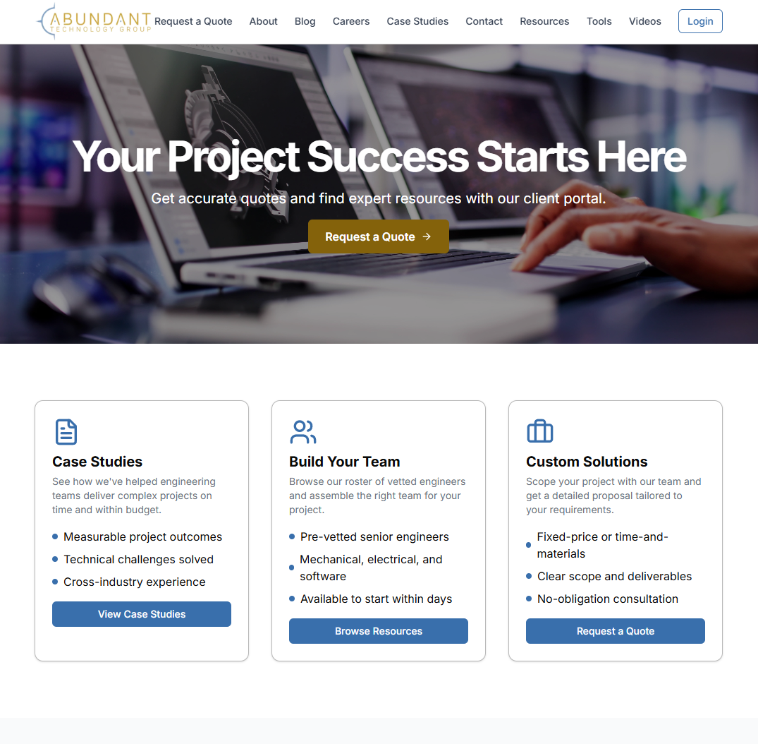 Abundant Technology Group