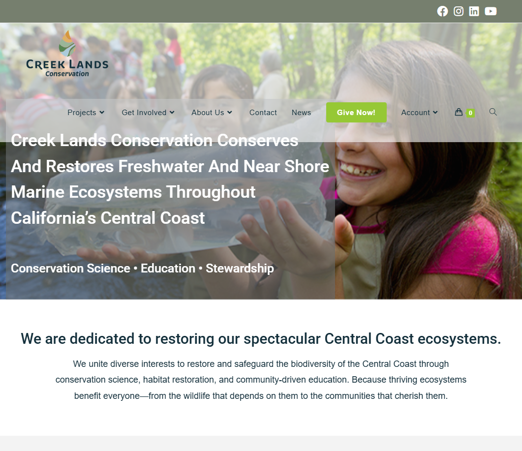 Creek Lands Conservation