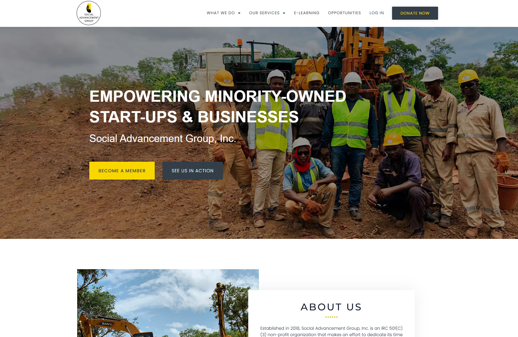 Social Advancement Group